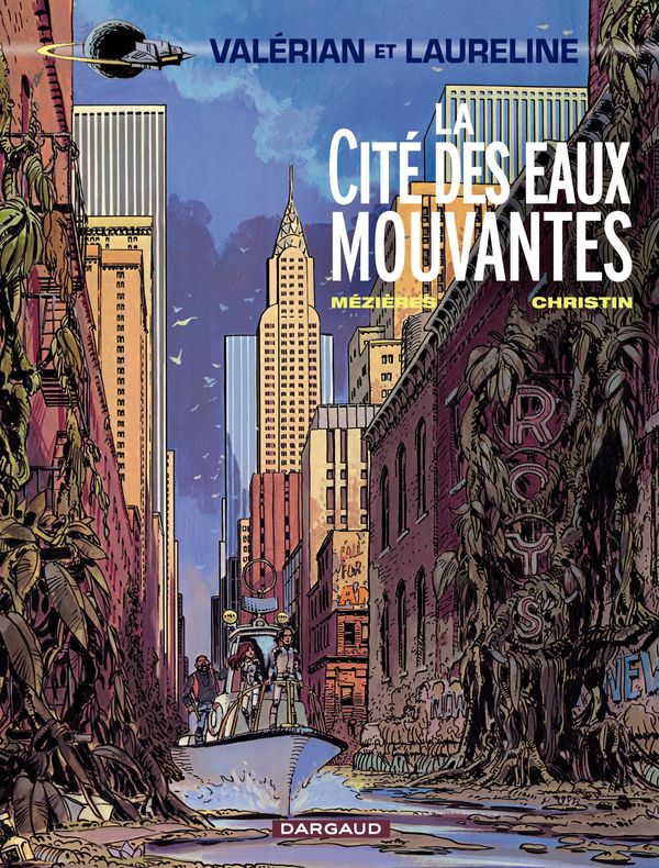 Cover Art for 9782505020042, La Cité des eaux mouvantes by Christin