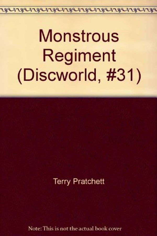 Cover Art for 9780753122693, Monstrous Regiment by Terry Pratchett