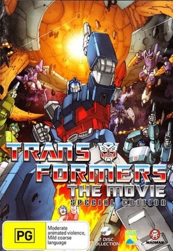 Cover Art for 9322225056152, Transformers: The Animated Movie (Special Edition) by Madman