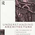 Cover Art for 9780415104654, Understanding Architecture by Hazel Conway