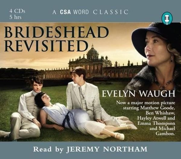 Cover Art for 9781906147266, Brideshead Revisited: Film Tie-in Version by Evelyn Waugh