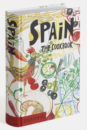Cover Art for 9780714872445, SpainThe Cookbook by Simone Ortega
