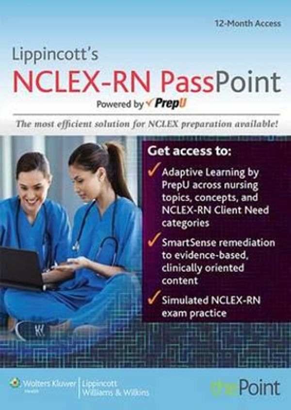 Cover Art for 9781496331694, Lww NCLEX-RN Passpoint; Lww Docucare One-Year Access; Plus Lww Corusepoint for Nursing Concepts Package (Course Point) by Lippincott