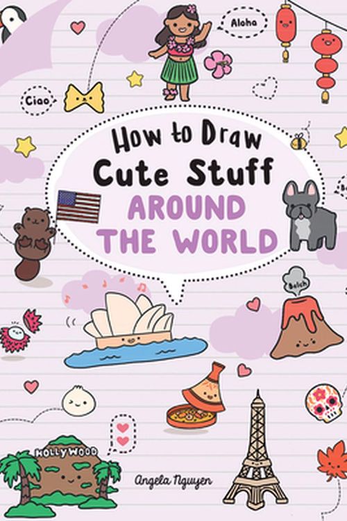 Cover Art for 9781454943716, How to Draw Cute Stuff: Around the World (Volume 5) by Angela Nguyen