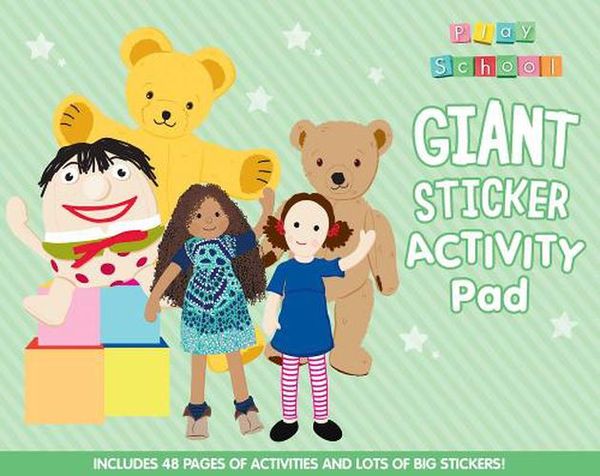 Cover Art for 9781922385666, ABC KIDS: Play School Giant Sticker Activity Pad by ABC Kids