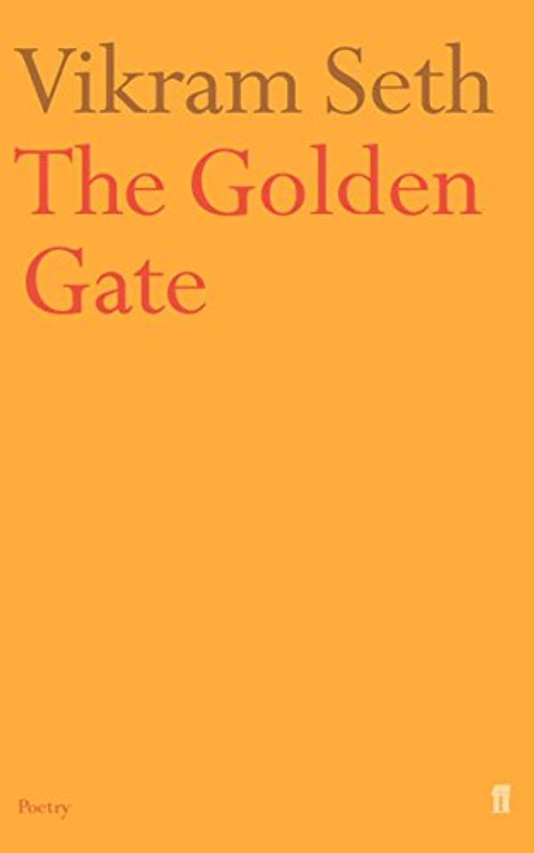 Cover Art for B011T7TSDC, The Golden Gate by Vikram Seth (4-Feb-2002) Paperback by Vikram Seth