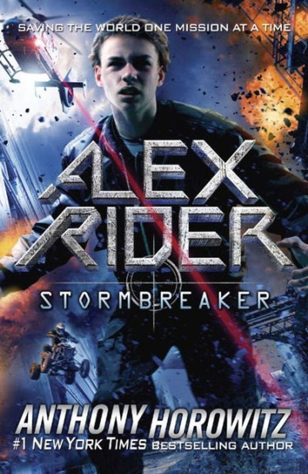 Cover Art for 9780142401668, Stormbreaker promo (Alex Rider) by Anthony Horowitz