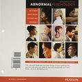 Cover Art for 9780134225784, Abnormal Psychology, Books ALA Carte Edition by Jill M. Hooley, James N. Butcher, Matthew K. Nock, Susan Mineka