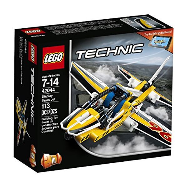 Cover Art for 0673419246545, Display Team Jet Set 42044 by LEGO