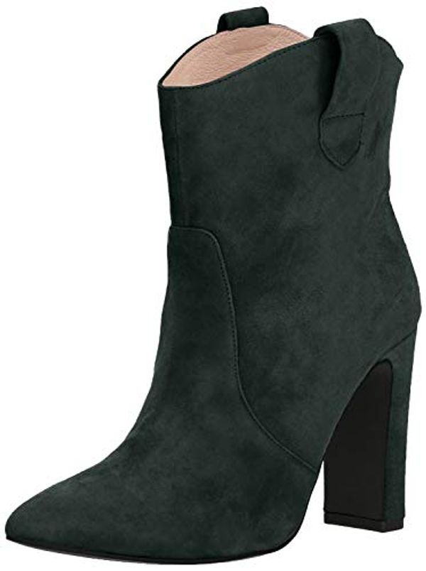 Cover Art for 0785717593006, Chinese Laundry Kristin Cavallari Women's Karly Ankle Boot, Forest Green Suede, 6.5 M US by 