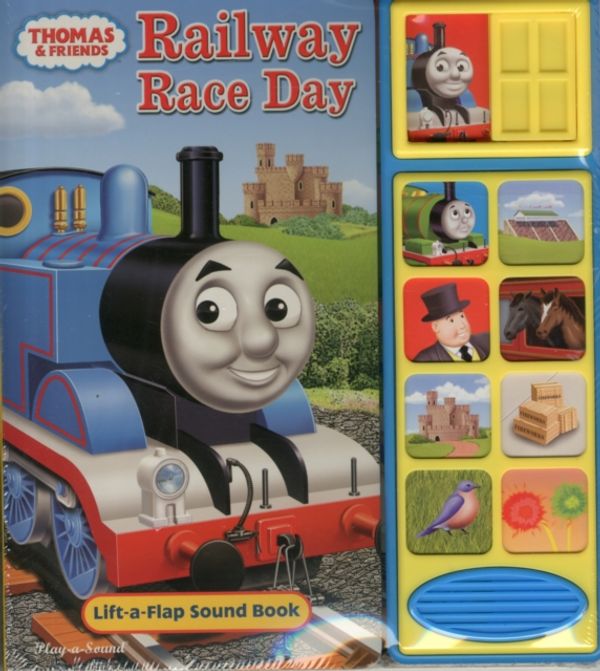 Cover Art for 9781450833172, Thomas the Tank Engine - Railway Race Day by Publications International