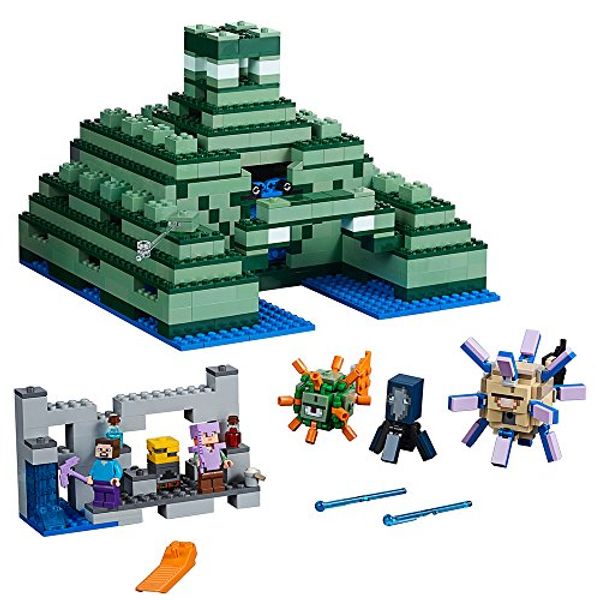 Cover Art for 0673419263788, The Ocean Monument Set 21136 by LEGO