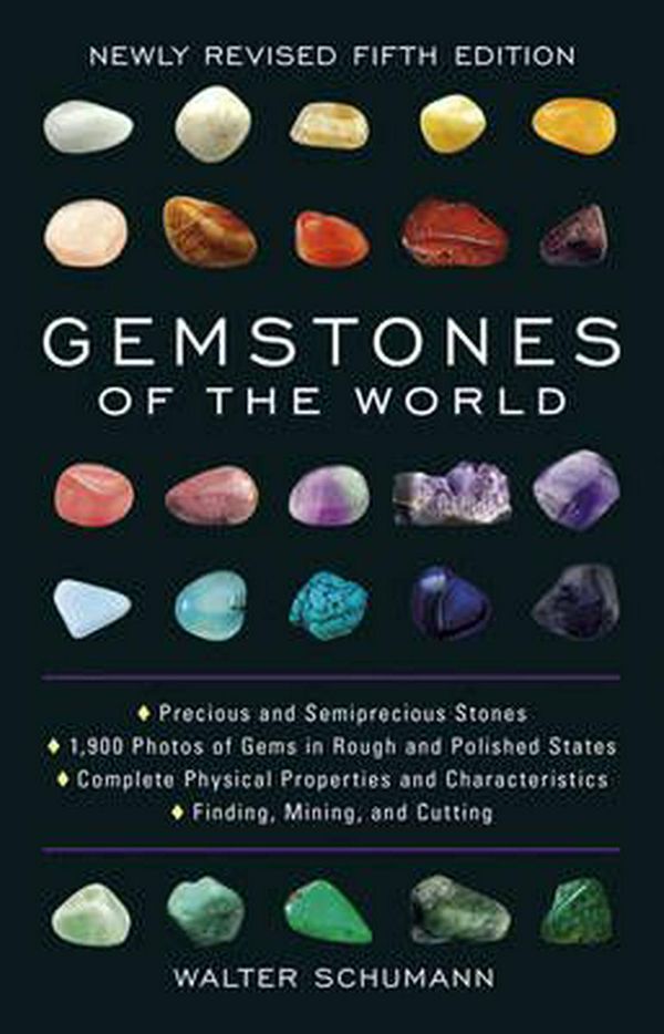 Cover Art for 9781454909538, Gemstones of the World by Walter Schumann
