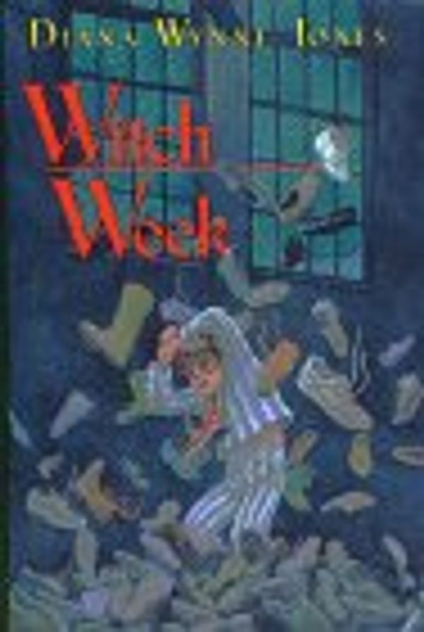 Cover Art for 9780688123741, Witch Week by Diana Wynne Jones