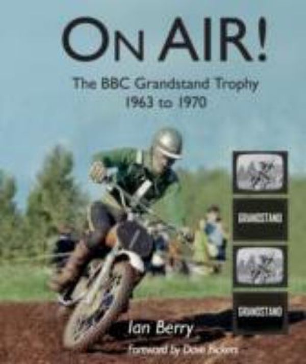 Cover Art for 9781909213135, Motocross On-Air by Ian Berry