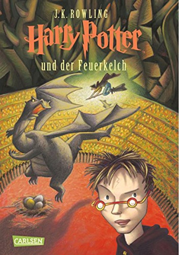 Cover Art for 9783551551931, Harry Potter Und Der Feuerkelch by J. K. Rowling