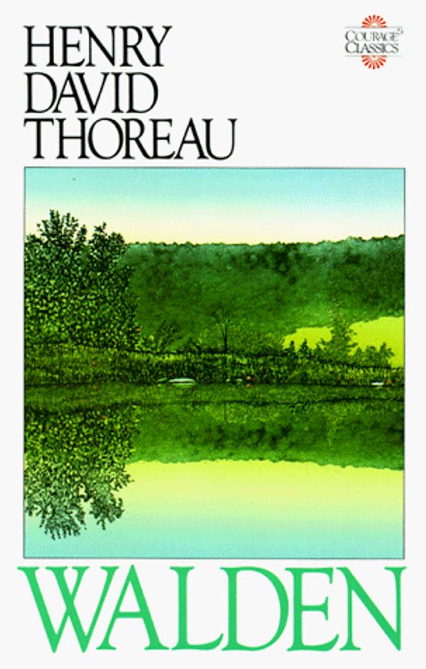 Cover Art for 9780894718793, Walden by Henry David Thoreau