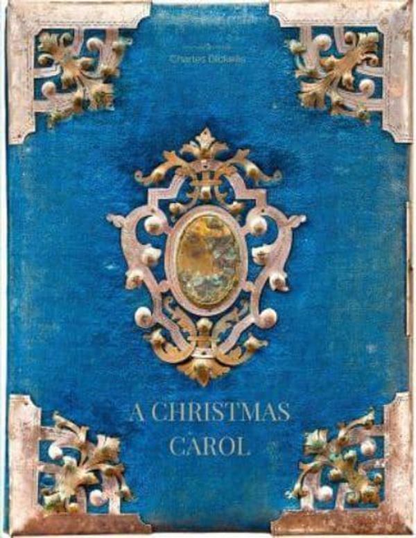 Cover Art for 9781548081485, A Christmas Carol by Charles Dickens