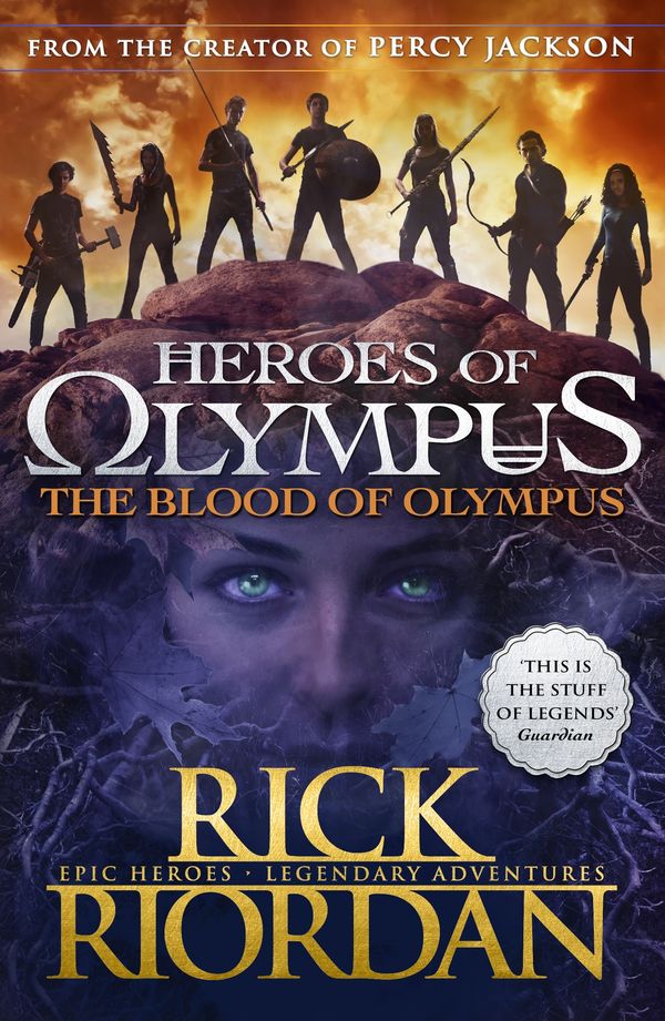 Cover Art for 9780141339245, The Blood of Olympus (Heroes of Olympus Book 5) by Rick Riordan