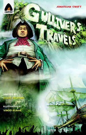 Cover Art for 9789380028507, Gulliver's Travels by Jonathan Swift