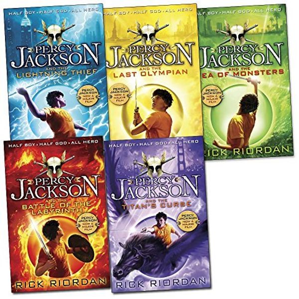 Cover Art for 9783200329515, Percy Jackson Pack, 5 books, RRP £34.95 by Rick Riordan