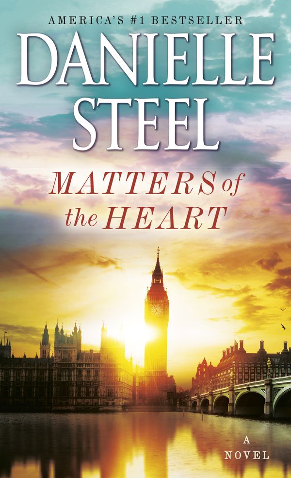 Cover Art for 9780440243311, Matters of the Heart by Danielle Steel