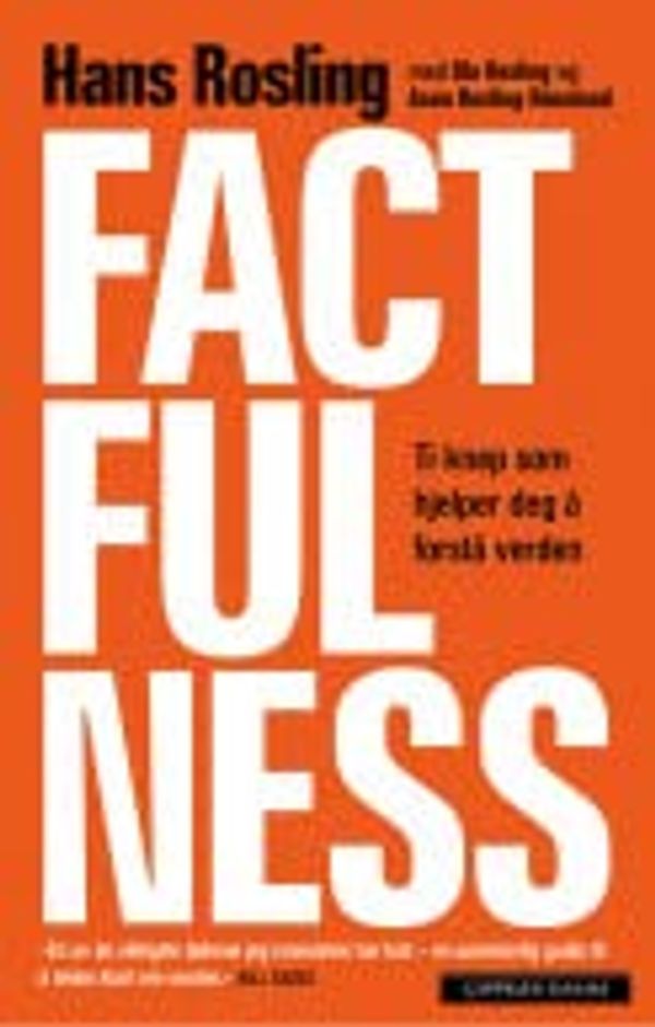 Cover Art for 9788202531720, Factfulness by Hans Rosling|Ola Rosling|Anna Rosling Rönnlund