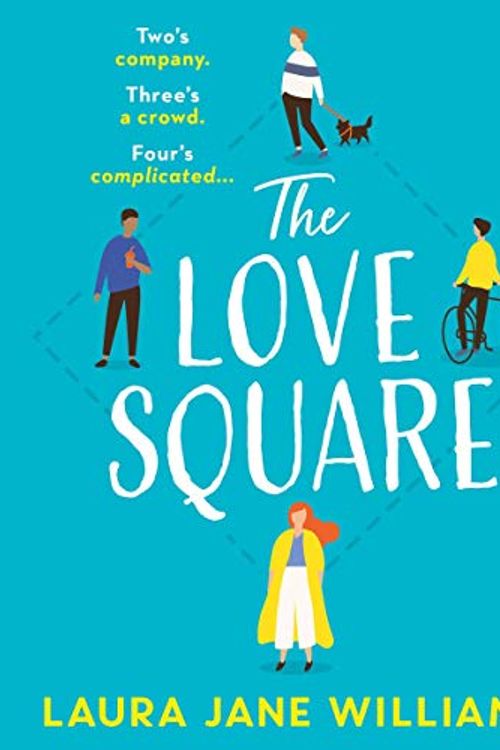 Cover Art for B085623T8M, The Love Square by Laura Jane Williams