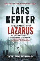 Cover Art for 9780593310830, Lazarus: A novel (Killer Instinct) by Lars Kepler