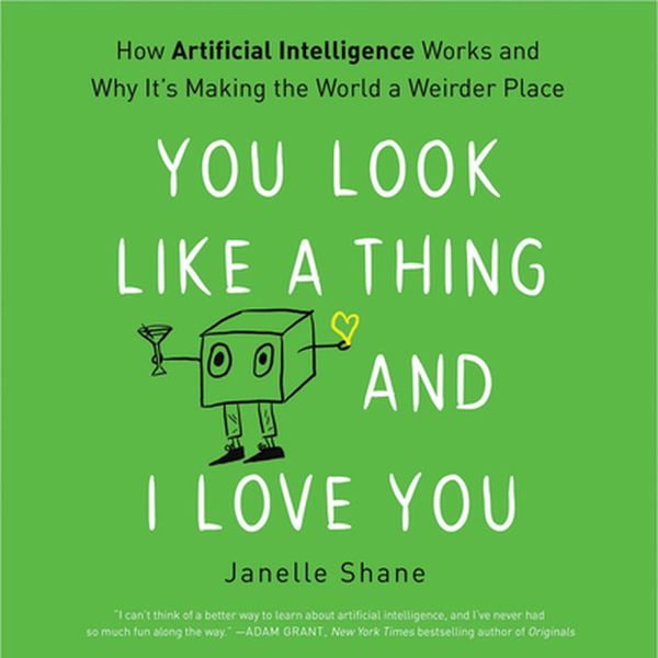 Cover Art for 9781549128585, You Look Like a Thing and I Love You: How Artificial Intelligence Works and Why It's Making the World a Weirder Place by Janelle Shane