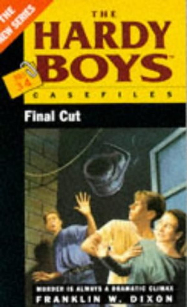 Cover Art for 9780671716240, Final Cut by Franklin W. Dixon