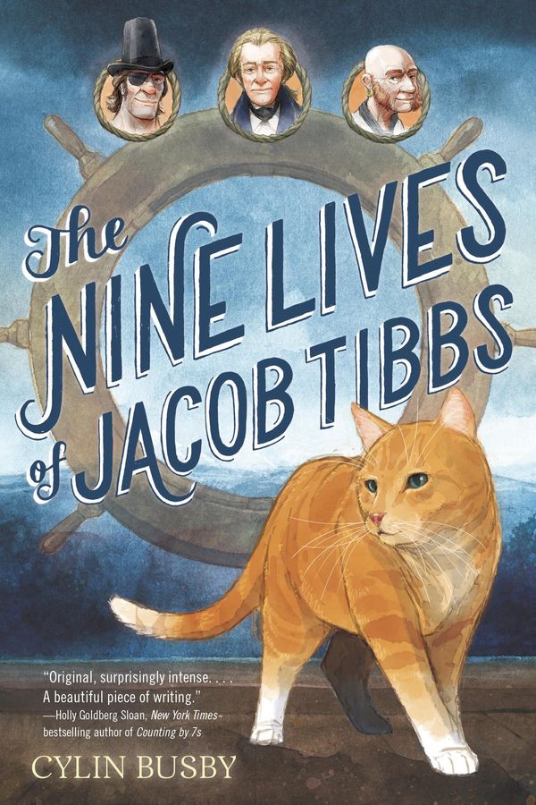 Cover Art for 9780553511253, The Nine Lives of Jacob Tibbs by Cylin Busby