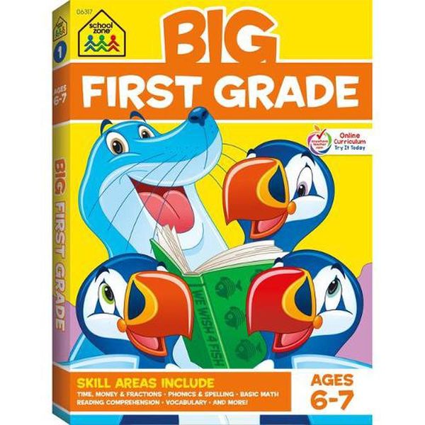 Cover Art for 9780887431470, Color Big Get Ready Books by School Zone Staff