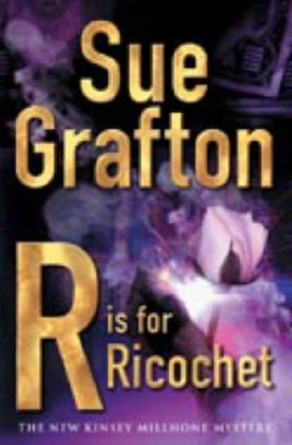 Cover Art for 9780333906569, R is for Ricochet by Sue Grafton