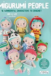 Cover Art for 9786057834614, Amigurumi People: 16 Wonderful Characters to Crochet by Lee Mei Li