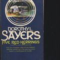Cover Art for 9780174320159, Five Red Herrings by Dorothy L. Sayers