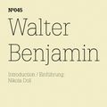 Cover Art for 9783775728942, Walter Benjamin by Walter Benjamin