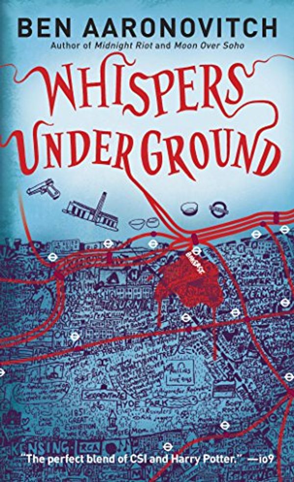 Cover Art for B004J4XG2W, Whispers Under Ground (Rivers of London Book 3) by Ben Aaronovitch