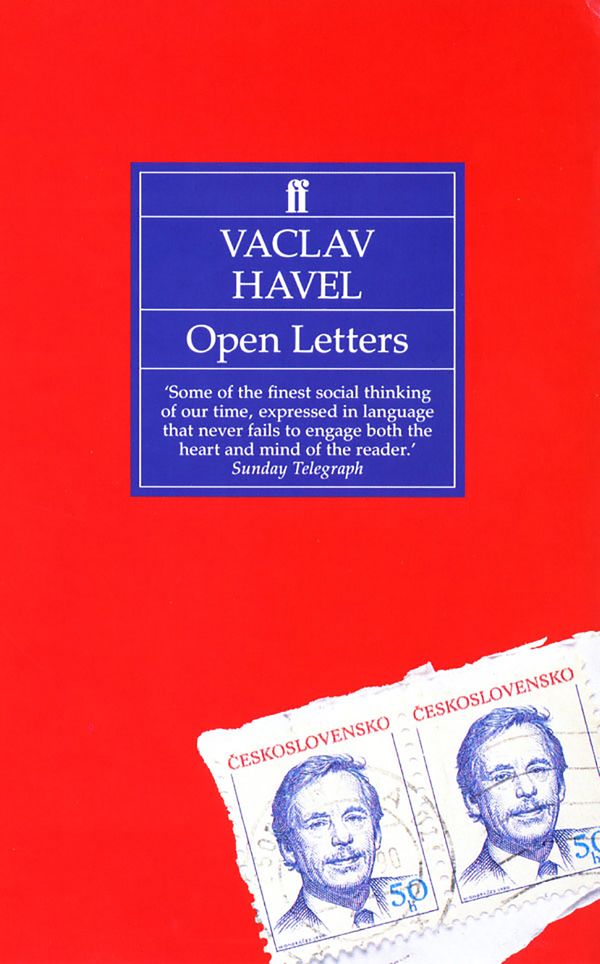 Cover Art for 9780571165216, Open Letters: Selected Prose by Vaclav Havel