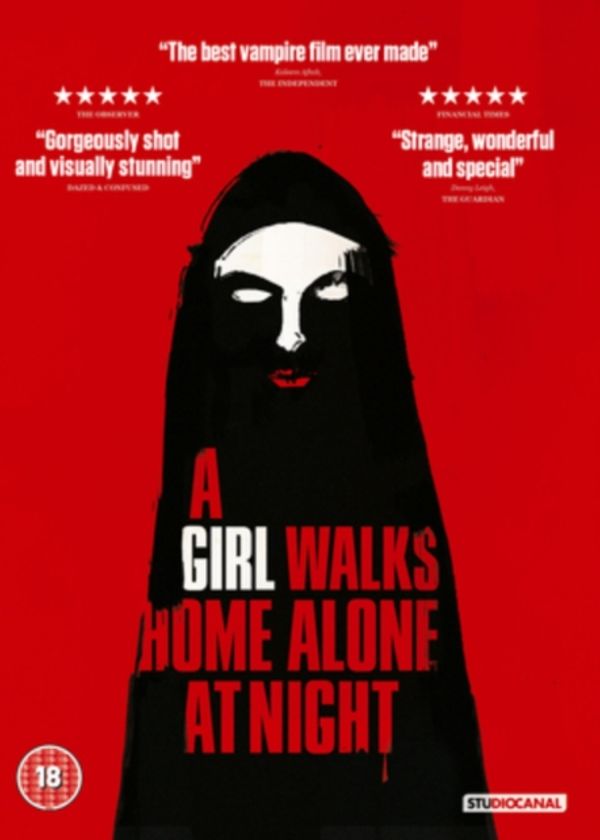 Cover Art for 5055201830807, A Girl Walks Home Alone At Night [DVD] by Studiocanal