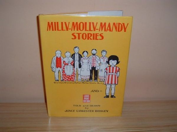 Cover Art for 9780859970150, Milly-Molly-Mandy stories by Joyce Lankester Brisley