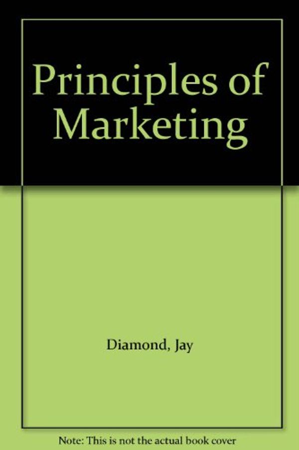 Cover Art for 9780137014255, Principles of Marketing by Philip Kotler