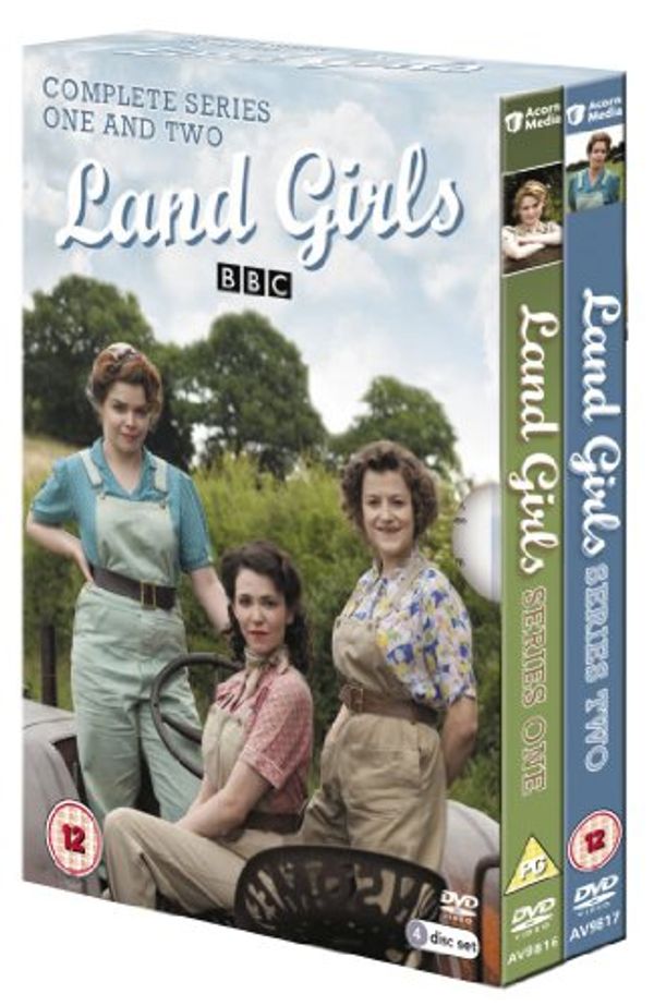 Cover Art for 5036193080067, Land Girls Series One and Two Boxed Set [DVD] by 