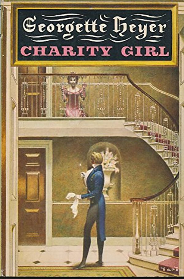 Cover Art for 9780854561001, Charity Girl by Georgette Heyer