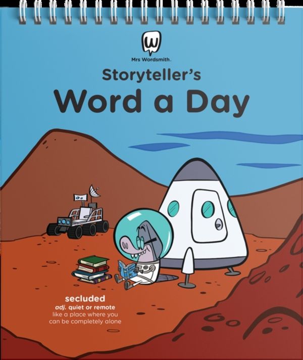 Cover Art for 9781999610753, Storyteller's Word a Day by Mrs. Wordsmith