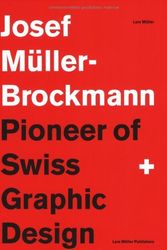 Cover Art for B01K3KGPIW, Josef Muller-Brockmann: Pioneer of Swiss Graphic Design by Lars Muller (1994-01-03) by Lars Muller;Paul Rand