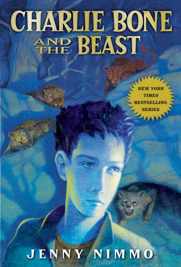 Cover Art for 9780545520966, Children of the Red King #6: Charlie Bone and the Beast by Jenny Nimmo