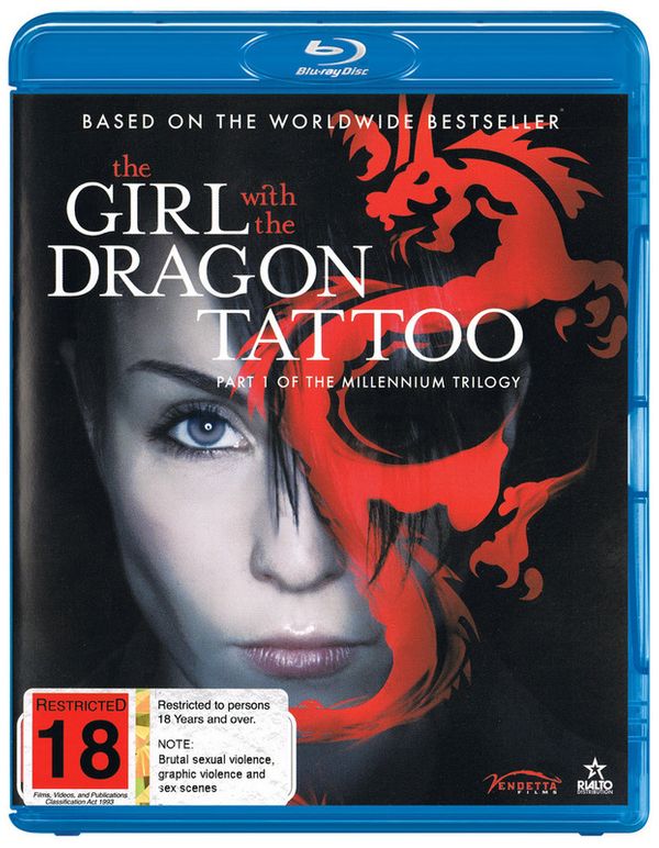 Cover Art for 9398711068886, The Girl with the Dragon Tattoo by Roadshow Entertainment