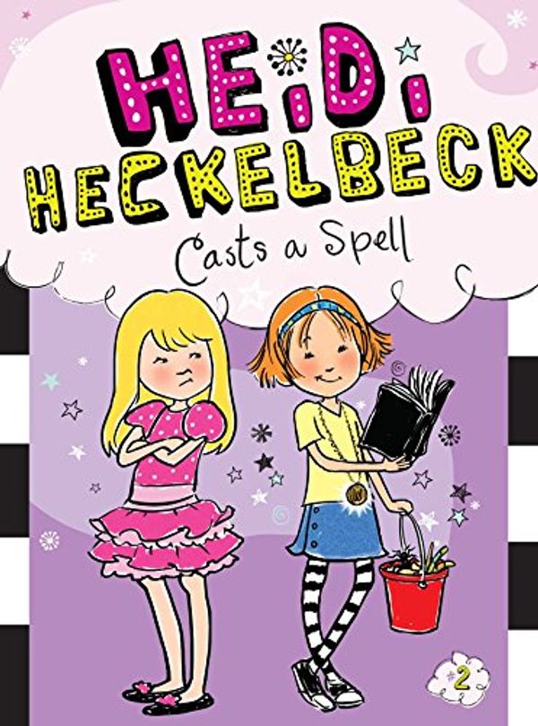 Cover Art for B0054KD5YY, Heidi Heckelbeck Casts a Spell by Wanda Coven