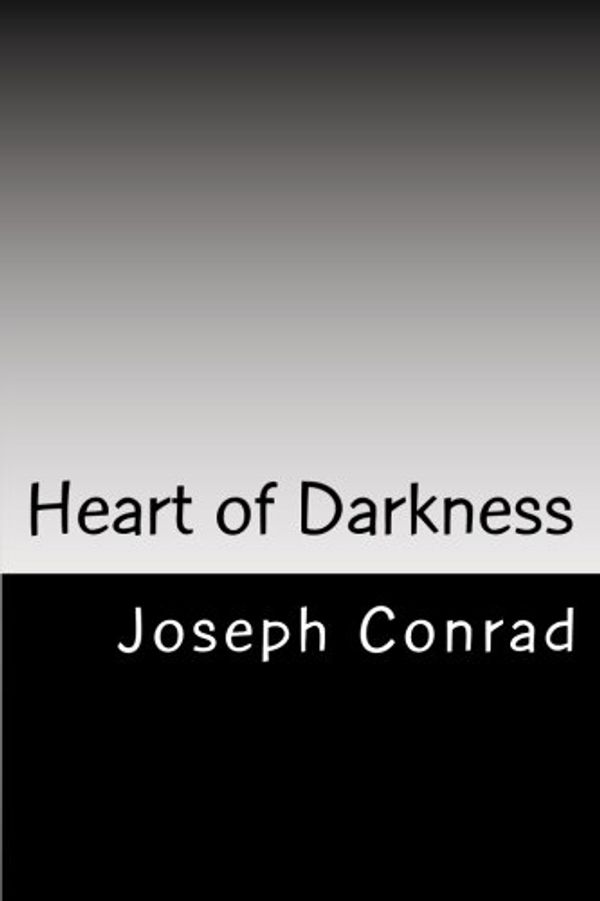 Cover Art for 9781985195127, Heart of Darkness by Joseph Conrad